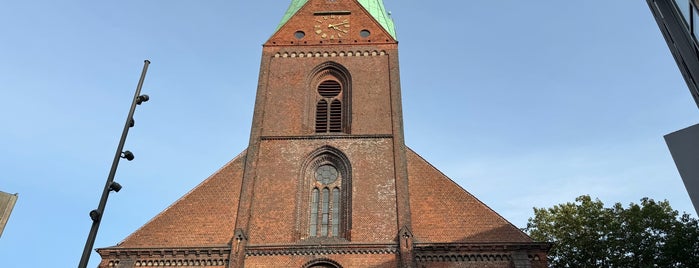 Offene Kirche Sankt Nikolai zu Kiel is one of Kiel.