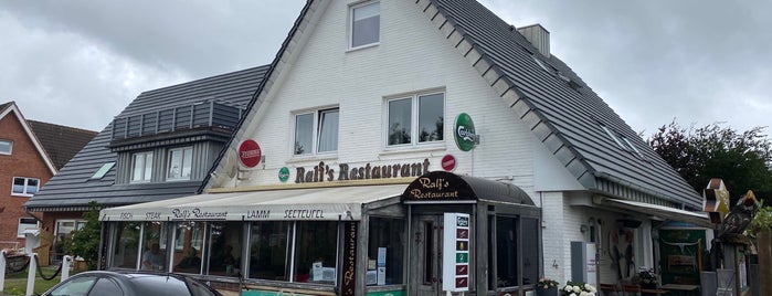 Ralf's Restaurant is one of Büsum - Restaurant und Café.