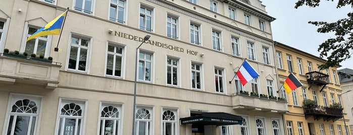 Hotel Niederländischer Hof is one of Gute Hotels.