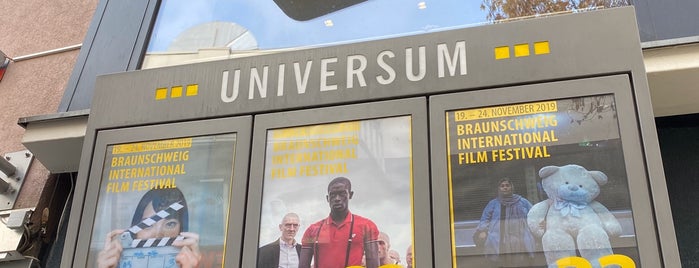Universum Filmtheater is one of Braunschweig.