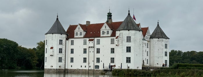 Schloss Glücksburg is one of Germany Sights.