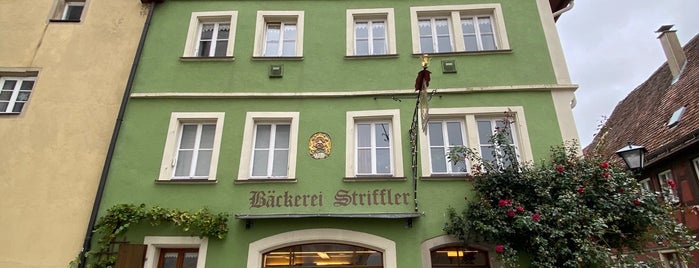 Bäckerei Striffler is one of Tempat yang Disukai Zé Renato.