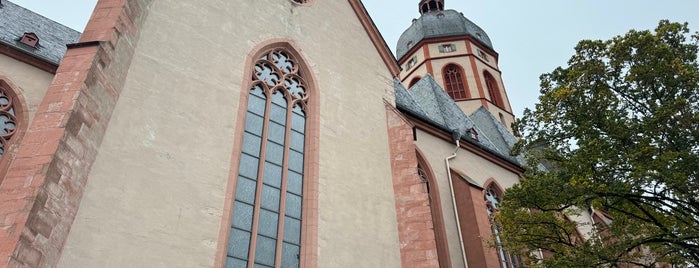 Pfarrkirche St. Stephan is one of Германия.