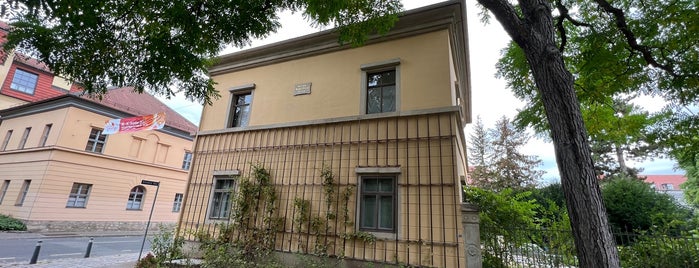 Liszt-Haus is one of My locations.