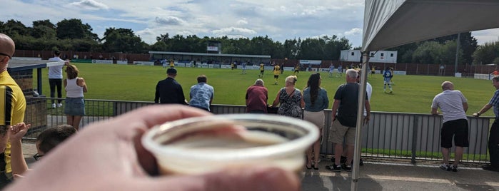 Bishops Stortford Football Club is one of Football grounds.