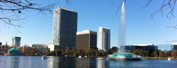 Lake Eola Park is one of USA.