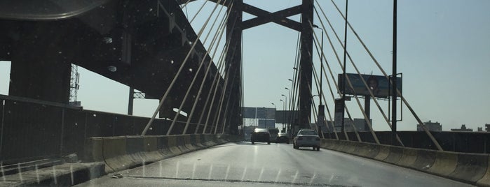 6th of October Bridge is one of สถานที่ที่ Abu Lauren ถูกใจ.
