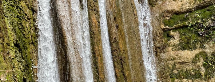 Гебиусские водопады is one of Геленджик.