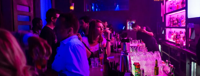 M1 Lounge Bar & Club is one of Прага.