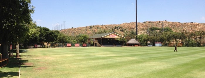 UJ cricket and hockey fields is one of To Try - Elsewhere26.