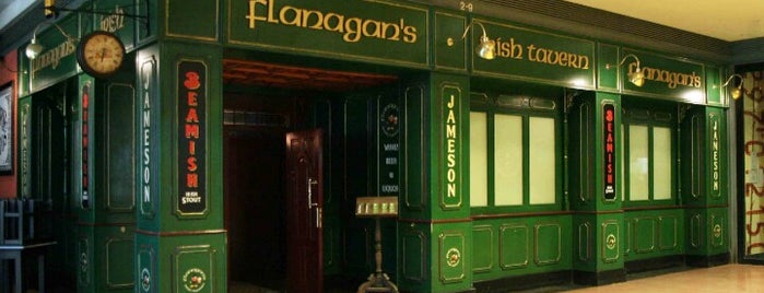 Flanagans is one of Madrid Live Music (2/2).