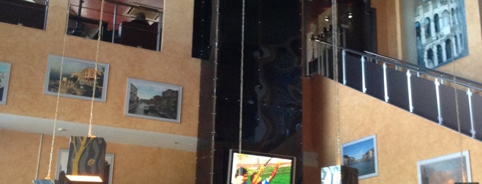 Pasta Project is one of EURO 2012 DONETSK RESTAURANTS.
