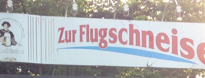 Zur Flugschneise is one of Berlin's favorite places.