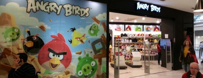 Angry Birds Store is one of Compras especiales.