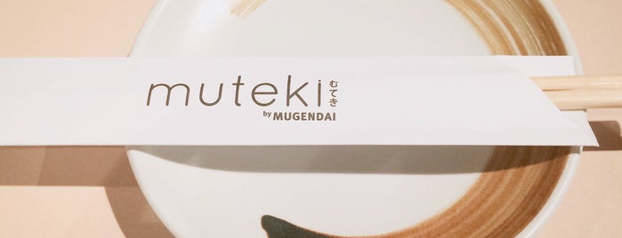 Muteki is one of Thai.