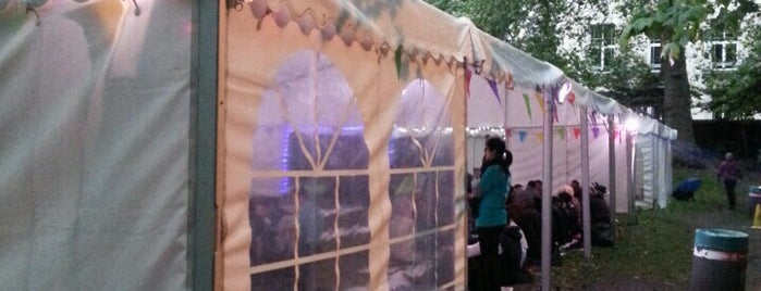 Ramadan Tent is one of Lieux qui ont plu à Galal.