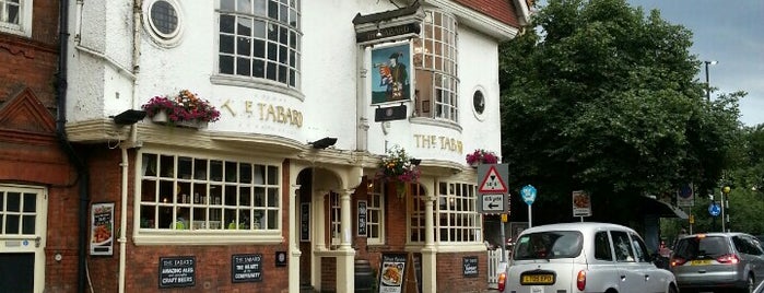 Tabard Theatre is one of Fringe Theatres.