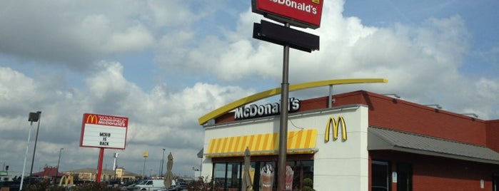 McDonald's is one of Lugares favoritos de Michael.