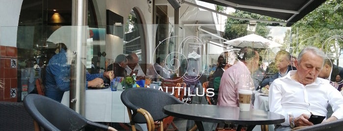 NAUTILUS is one of Mexico City Restaurants.