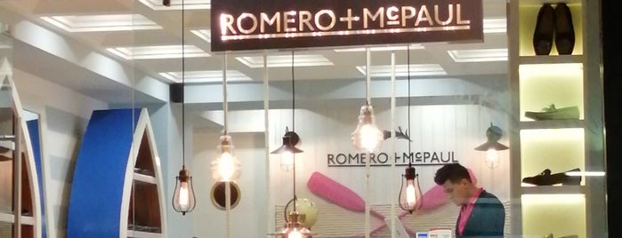 Romero+McPaul is one of Mexico City Boutique Shopping.