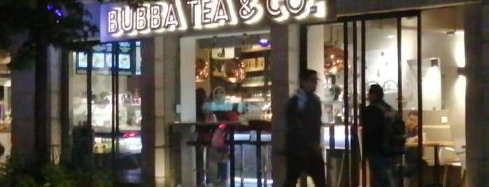 Bubba Tea & Co is one of Rach & Yo.