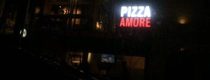 Pizza Amore is one of La Zona..