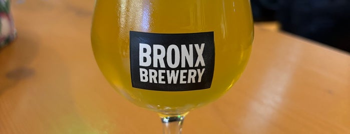 Bronx Brewery is one of NYC.