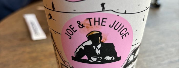 Joe & The Juice is one of VIP.