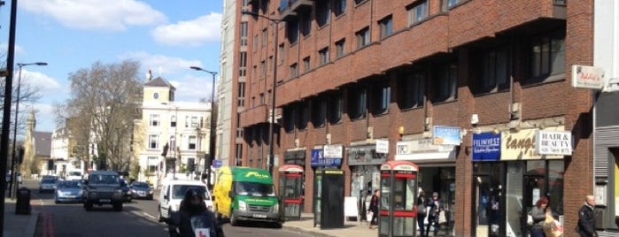 Kensington High Street is one of London Shops.