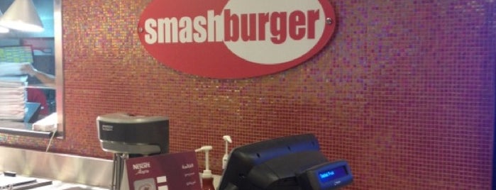 Smashburger is one of Riyadh. Saudi Arabia.
