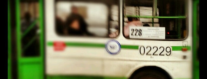 Автобус №228 is one of текстили.