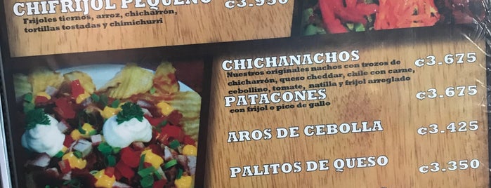 La casita del chicharon is one of Heredia.