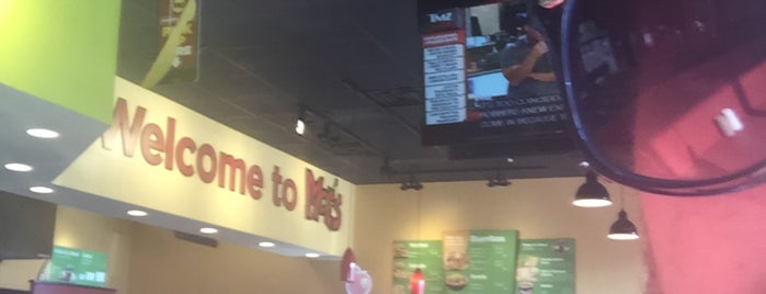 Moe's Southwest Grill is one of Seanさんのお気に入りスポット.