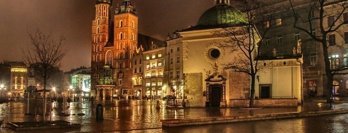 Cracovia is one of Lugares favoritos de Krzysztof.