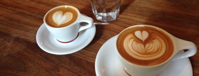 Intelligentsia Coffee is one of Cole's Chicago Favorites.