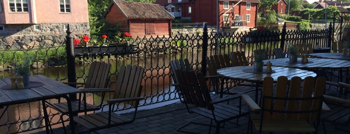 Restaurang Ågården is one of Locais curtidos por Richard.