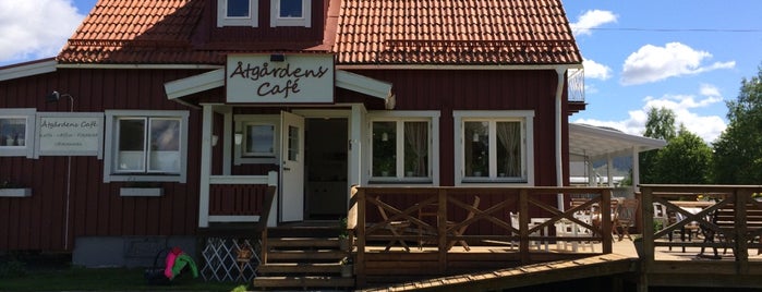 Åtgårdens Café is one of Mat värt resan.