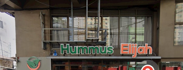Hummus Elijah is one of Food: Makati.