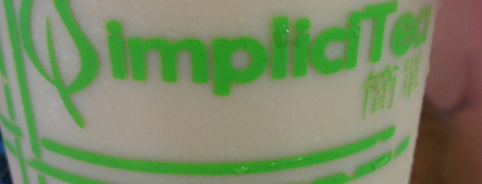 SimpliciTea is one of boojhet.