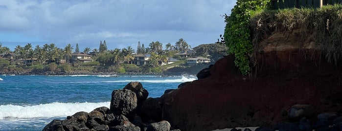 Kalahau Beach is one of Hawaii.