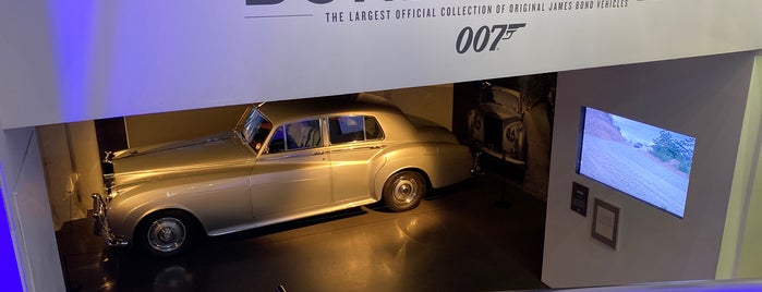 Bond in Motion Exhibition is one of london.