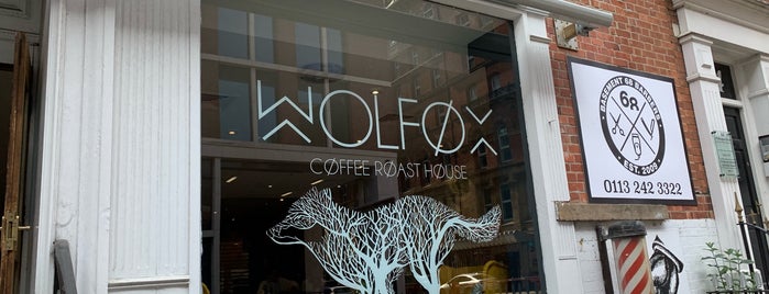 WOLFØX CØFFEE RØAST HØUSE is one of Leeds.