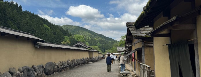 Restored Townscape is one of マンホールカード札所.