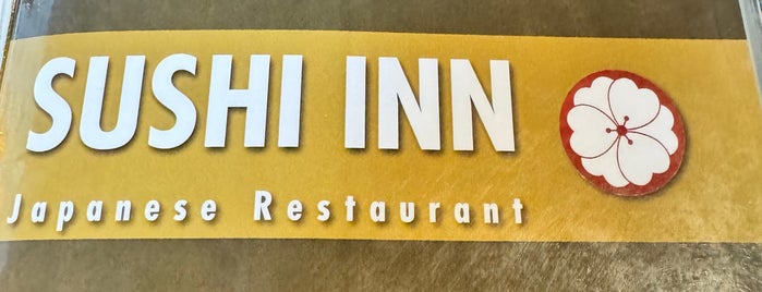 Sushi Inn is one of Cheap Sushi.
