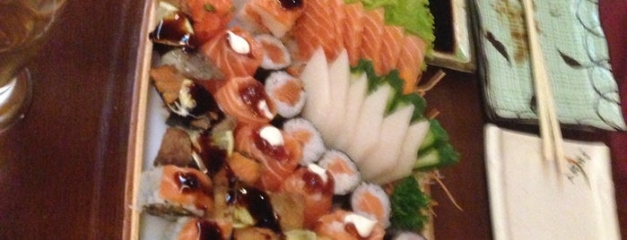 Kaishi Sushi is one of Japonês.
