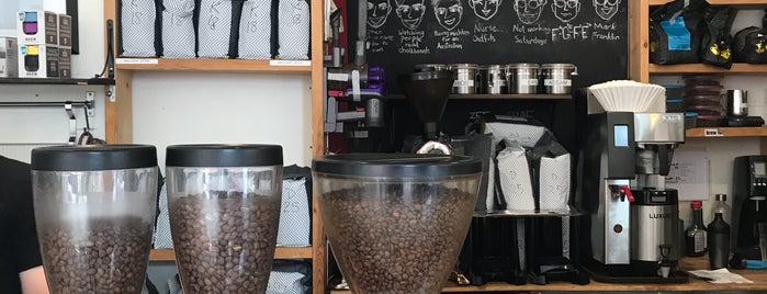 Fahrenheit Coffee is one of Zac's Top Coffee Shops.
