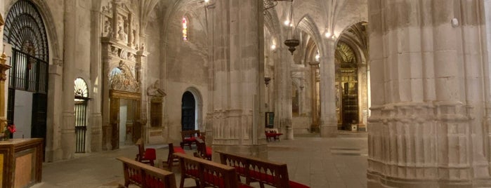Catedral de Santa María y San Julián de Cuenca is one of España.