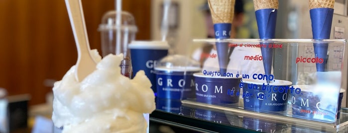 GROM is one of Eataly.