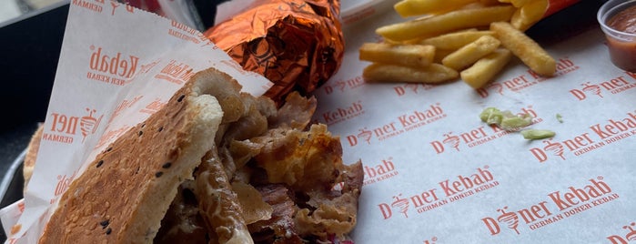 German Doner Kebab is one of Lugares favoritos de Sole.