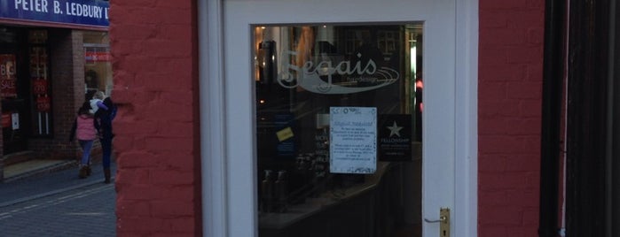 Segais Hair & Beauty is one of Places in Wantage.